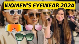 Best Sunglasses for Women 2024  Eyewear Trends [upl. by Ahsirt922]