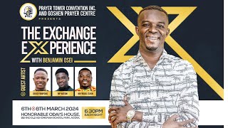 THE EXCHANGE EXPERIENCE 24 WITH BENJAMIN OSEI [upl. by Shaefer]