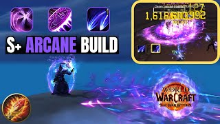 ULTIMATE Arcane Mage Guide UPDATED  The War Within Patch 110 [upl. by Odareg]