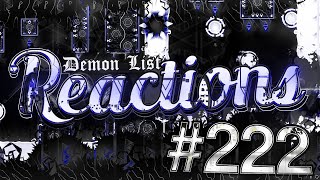 Daily Demon List Reactions  222 [upl. by Joaquin478]