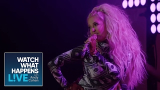 Erika Jayne Performs ‘How Many Fks’ Live From Los Angeles  WWHL [upl. by Spalding24]