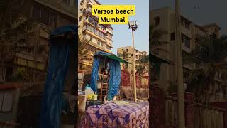 Varsoa beach Mumbai 2024 shortvideo mumbai youtubeshorts ytshorts travel blog viralvideo [upl. by Columbyne56]