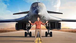 The Most Powerful Bomber Ever Built  B1 Lancer [upl. by Waldman]