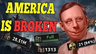 HOW TO HAVE UNLIMITED FUEL IN MTG USA IS BROKEN IN MP  HOI4 Man the Guns Multiplayer [upl. by Nirrat]