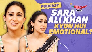 Sara Ali Khan kyu hui emotional  Podcast  Ae Watan Mere Watan  Gaurav [upl. by Ailime]