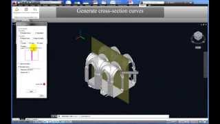 VRMesh Triangulation for AutoCAD 2014 [upl. by Anazraf]