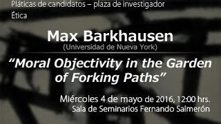 Max Barkhausen Universidad de Nueva York [upl. by Thurlough]