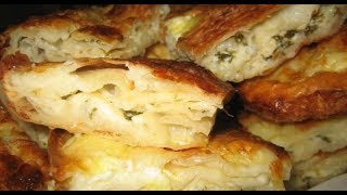 Բորեկ Borek Byorek Recipe  Turkish Borek Recipe  Filo Pastry with Spinach and Cheese [upl. by Herwick]