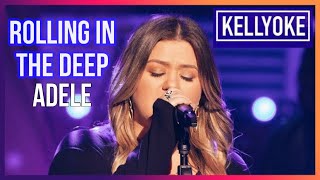 ￼￼Rolling In The Deep  Kelly Clarkson Adele cover  KELLYOKE [upl. by Binah]