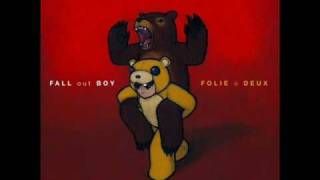 Fall Out Boy  20 Dollar Nose Bleed CD QUALITY  Lyrics [upl. by Welby610]