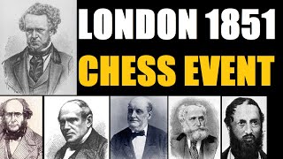 Round 1  Game 1 Anderssen vs Kieseritzky  London 1851 [upl. by Debby]