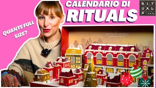 CALENDARIO DELL’AVVENTO DI RITUALS ho speso troppo [upl. by Lynad704]