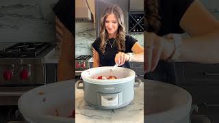 Crock Pot Spaghetti Meat Sauce Recipe [upl. by Aimak]