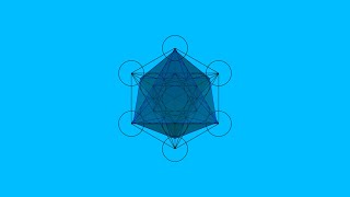 Metatrons Cube Octahedron [upl. by Daggett177]