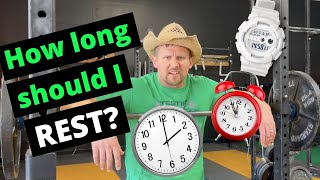 How Long Should I REST  Starting Strength Linear Progression [upl. by Paule38]