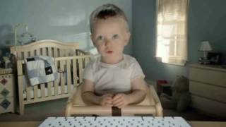 Best of E Trade Baby  Funniest ad ever [upl. by Lyrradal]