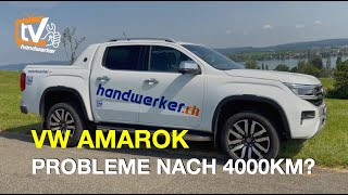 VW Amarok 2024 V6 Diesel Aventura  Probleme Mängel nach 4000km Review handwerkerch  Folge 108 [upl. by Nolaj]