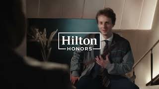 Will Dodd featuring in Hilton Commercial [upl. by Earahs172]