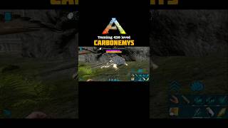 420 level carbonemys taming  Ark mobile  Hardcorebrutal arkmobile [upl. by Ticon414]