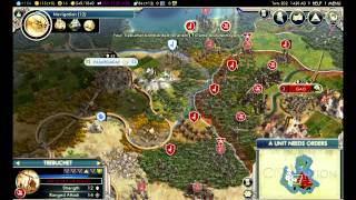 Civilization 5 Gods amp Kings Canada ep 17 quotThe Siege of Pasargadae 12quot [upl. by Marve]