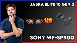 Jabra Elite 10 Gen 2 vs Sony WFSP900 Comparison [upl. by Eenaffit207]