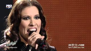 Cristina BalanGethsemaneVocea Romaniei 2015SemifinalaLIVE 4 Ed 14Sezon5 [upl. by Zzabahs]