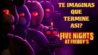 Te imaginas que la película de FNAF termine así  DinoLeny [upl. by Adnical6]