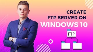 Create FTP Server on Windows 10 UrduHindi [upl. by Nilahs]