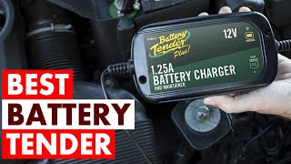 Best Battery Tender 2024 Expert Picks and Reviews [upl. by Maible]