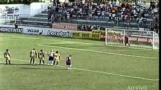 Campeonato Cearense  Fortaleza abre o placar da partida contra o Itapipoca  19012014 [upl. by Yeltrab]