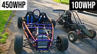 Cheap Vs Expensive Go kart Finale [upl. by Rahal]