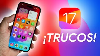 HAZ ESTO con iOS 17 Todos los SECRETOS y TRUCOS [upl. by Llerrahs]