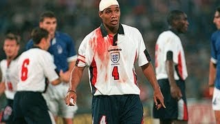 Italy vs England 1997 Highlights  Euro 2012  FATV [upl. by Orville466]