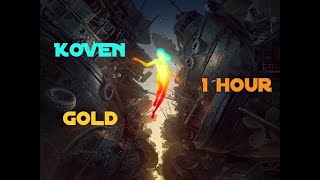 KOVEN  Gold Drops Only 1 Hour Version [upl. by Ecnav]