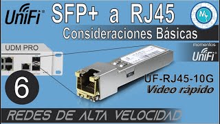 Módulos SFP a RJ45 – ¿Qué recibimos  Video Rápido [upl. by Nels489]