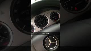 Mercedes GLK350 Cold Start  35L V6 Roar Automotive ColdStart MercedesBenz CarSounds GLK350 [upl. by Ayoral568]