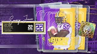 LSU Football Signee Highlights  EMERY JONES [upl. by Nac519]