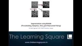 Segmentation using Threshold value Adaptive and Otsus Method [upl. by Nnov]