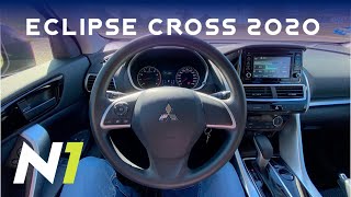 Mitsubishi Eclipse Cross 2020  ¿Una SUV deportiva  POV [upl. by Assenyl]