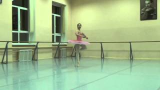 ガムザッティのva Miki Kawahara Gamzatti variation from La Bayadere [upl. by Asselam]