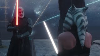 Baylan Skoll vs Ahsoka Tano Round 1 4K HDR  Star Wars Ahsoka [upl. by Prospero]