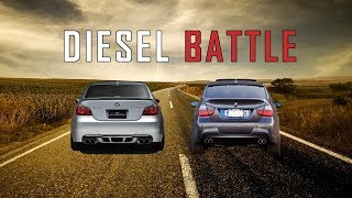 BMW E90 330d vs E60 535d [upl. by Skipp]