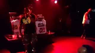 Raekwon  Incarcerated Scarfaces LiveParadise Rock Club Boston OB4CLtour [upl. by Beryle]