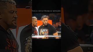 Roman reigns and solo sikoa attitude status Roman reigns attack Kevin Owens and Sami Zayn short [upl. by Tavis]