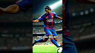 Ronaldinhos Enchanting Chelsea Goal shorts Ronaldinho Soccer ChampionsLeague FootballHistory [upl. by Bak]