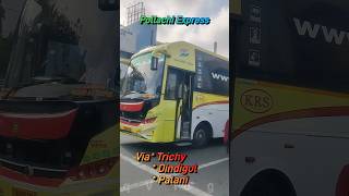 Chennai 🔁 Pollachi 🔥KRS Travels AC Sleeper Bus 🚌 Washroom 🚽Via Palani Travel Shorts bus [upl. by Mirelle]