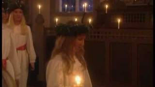 Christmas  Santa Lucia Sweden [upl. by Guinevere]