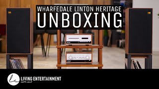 Unboxing amp Overview Wharfedale LINTON Heritage [upl. by Rebor]