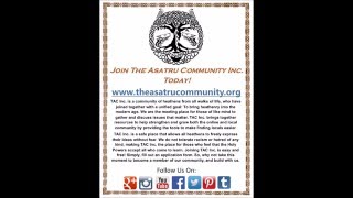 The Asatru Community [upl. by Aldarcy135]