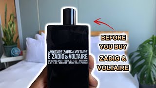 ZADIGampVOLTAIRE This Is Him Fragrance Review [upl. by Zins]